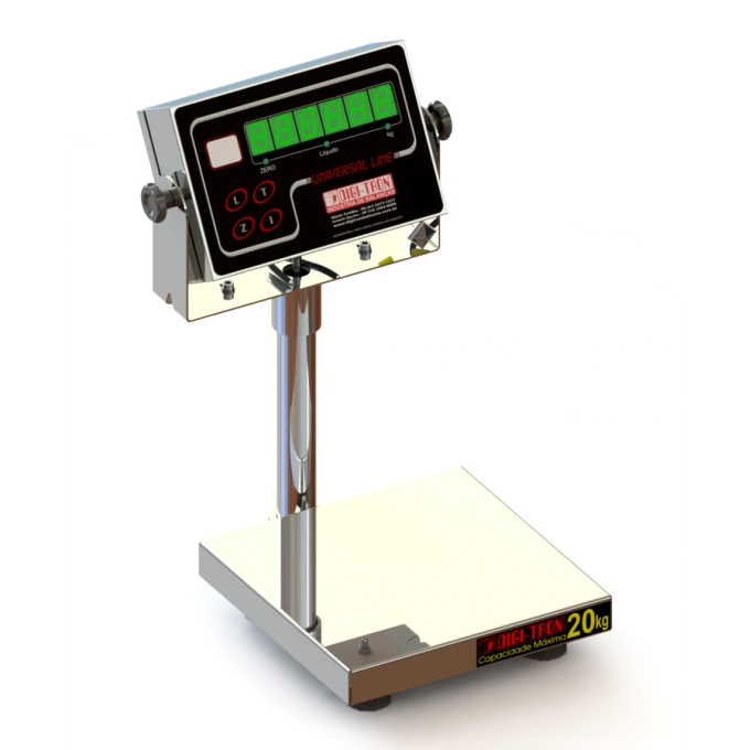 Balanças de Bancada