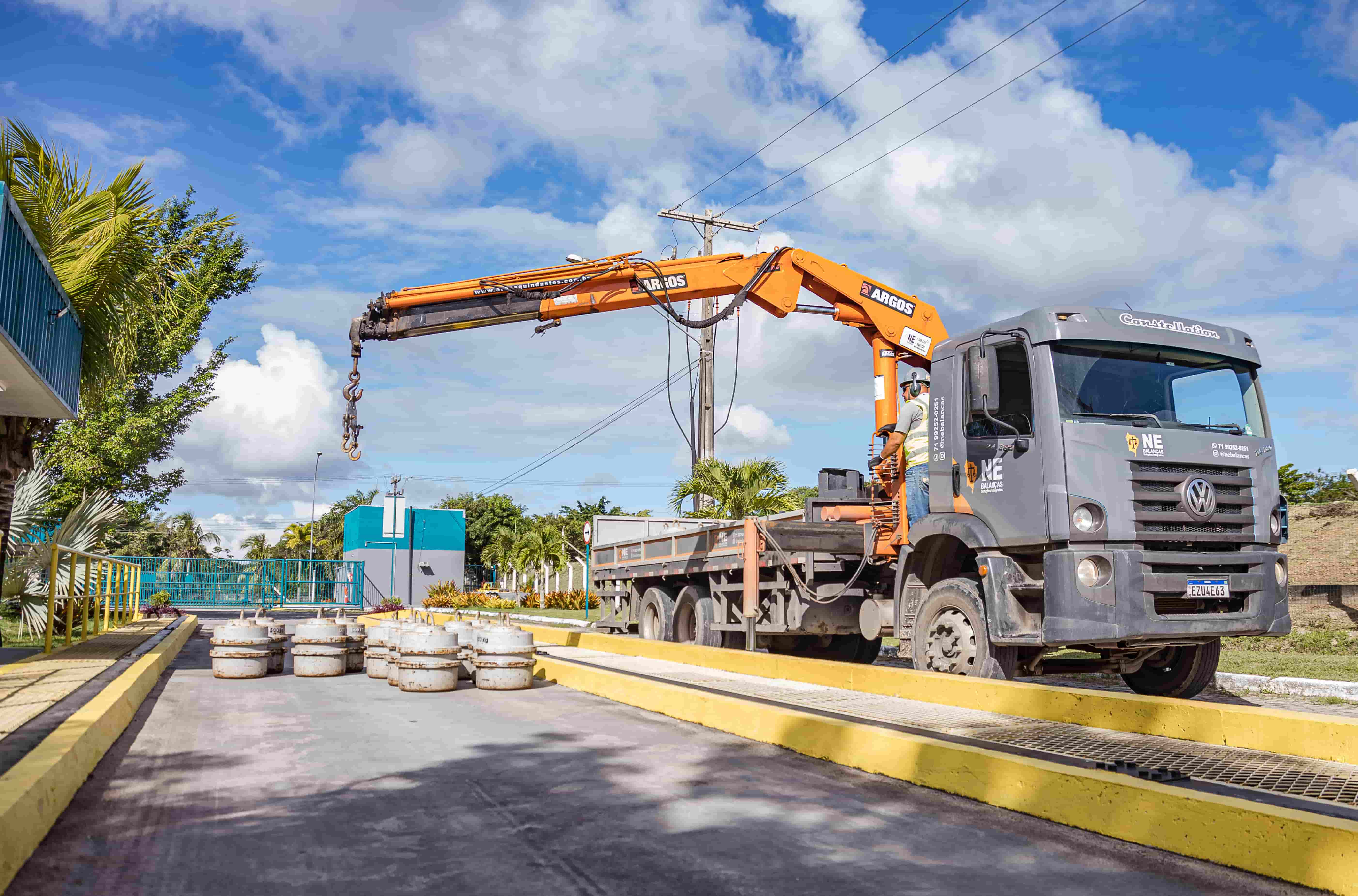 CALIBRAÇÃO DE BALANÇAS RODOVIÁRIAS
